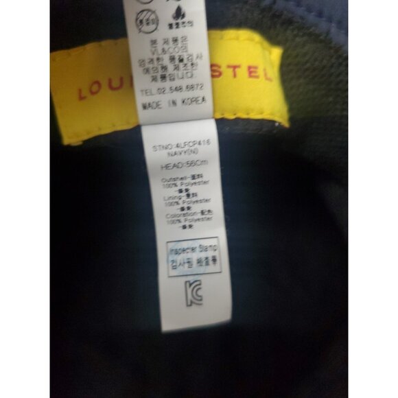 Louis Castel Blue Men's Bucket hat Size 56cm - Picture 6 of 16